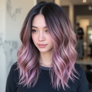 Smoky Mauve Highlights