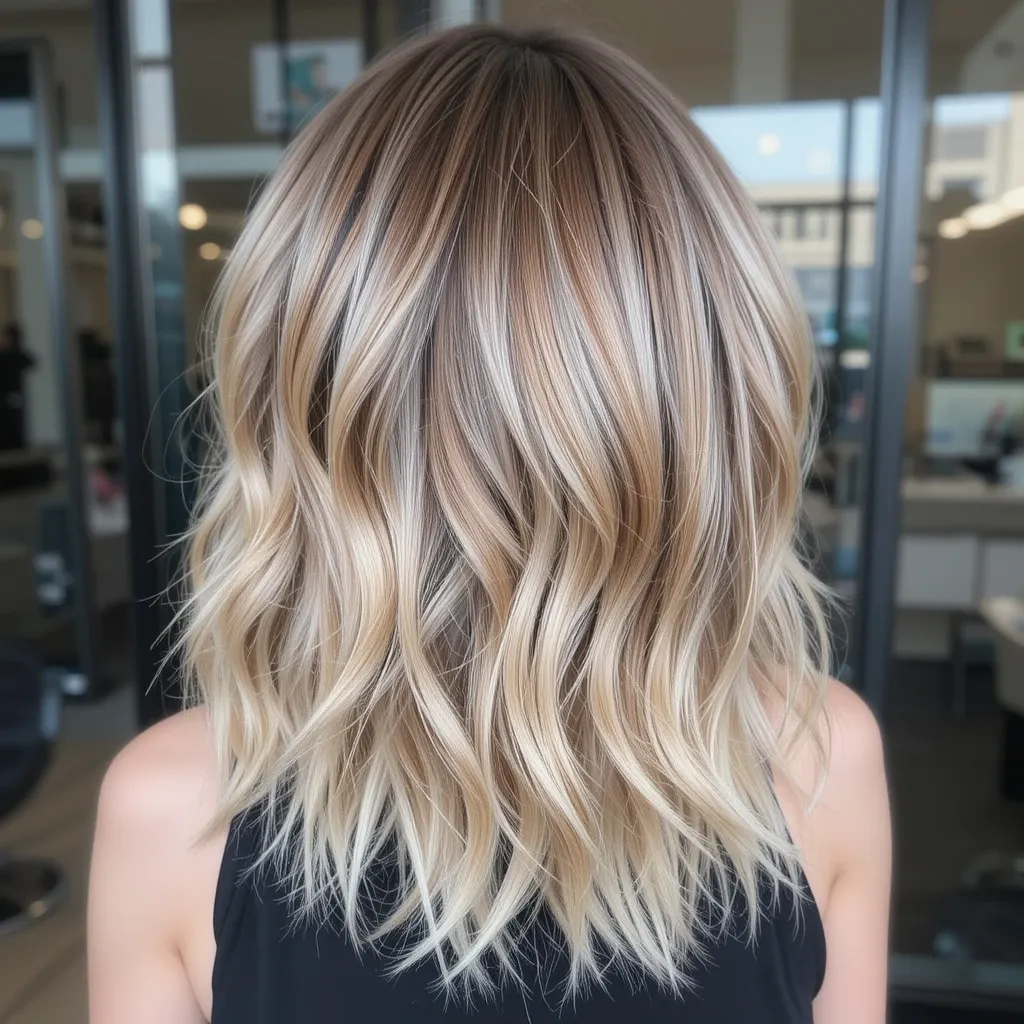 Soft Beige Blonde Melt