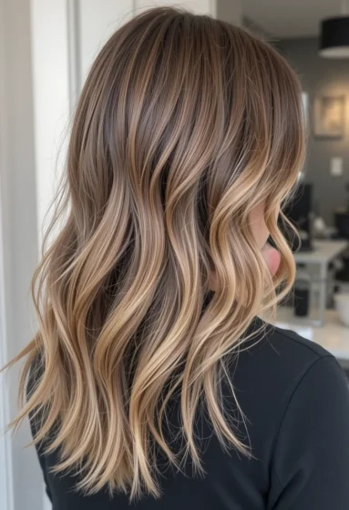 Soft Honey Highlights
