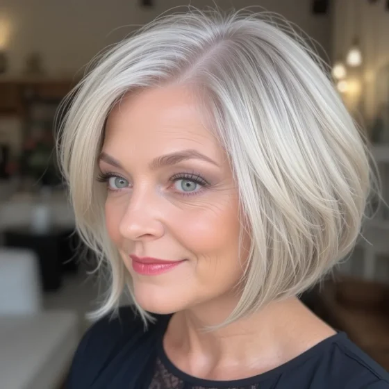 Soft Layered Bob