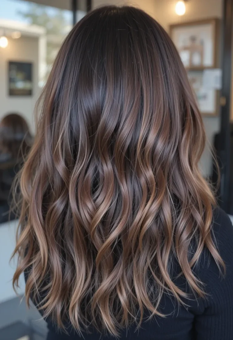 Subtle Chocolate Highlights