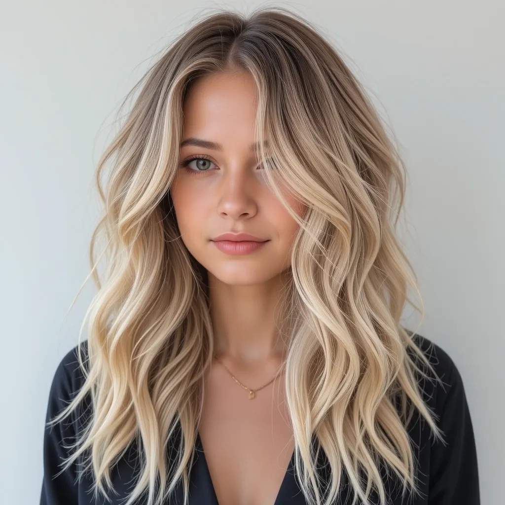 Sun-Kissed Beachy Highlights