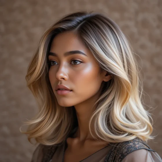 Swoopy Layers for a Polished Look