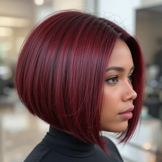 Tapered Ruby Bob