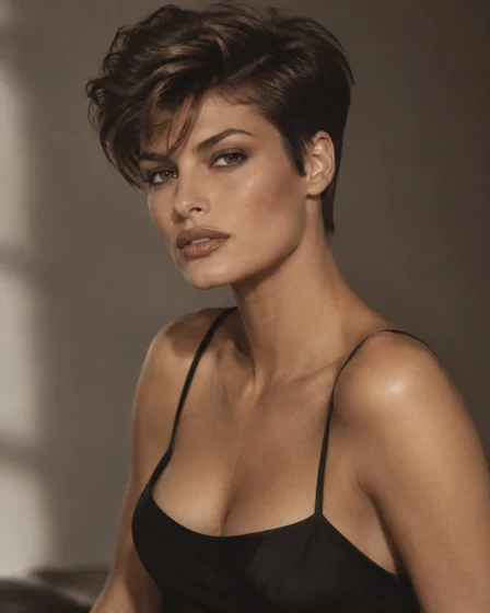 The 90s Linda Evangelista Pixie