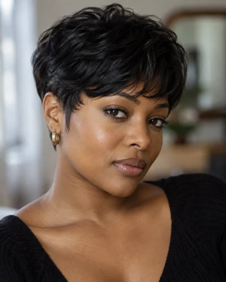 The Classic 90s Nia Long Pixie