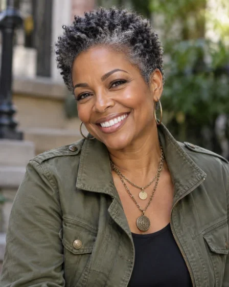 The Curly Teeny Weeny Afro (TWA) with Soft Perimeter
