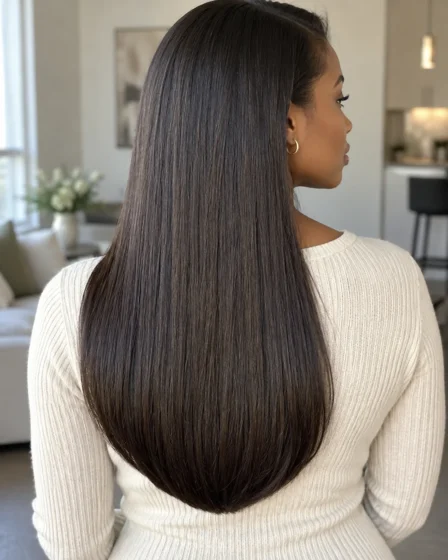 The Full-Density Straight U-Cut