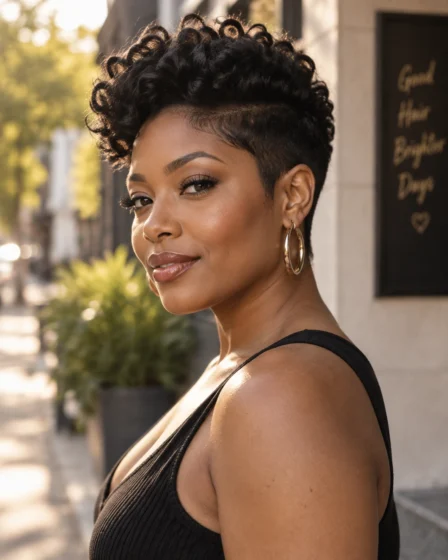 The High-Top Tapered Pixie