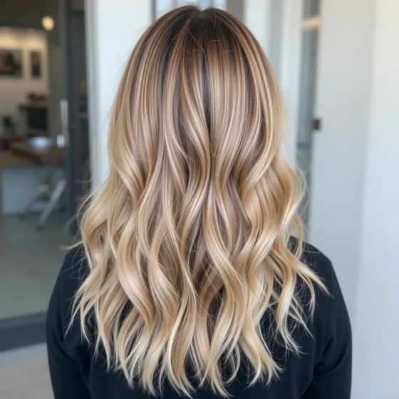 Toasted Marshmallow Balayage