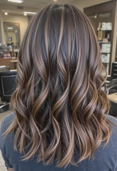 Toffee Brown Ribbons