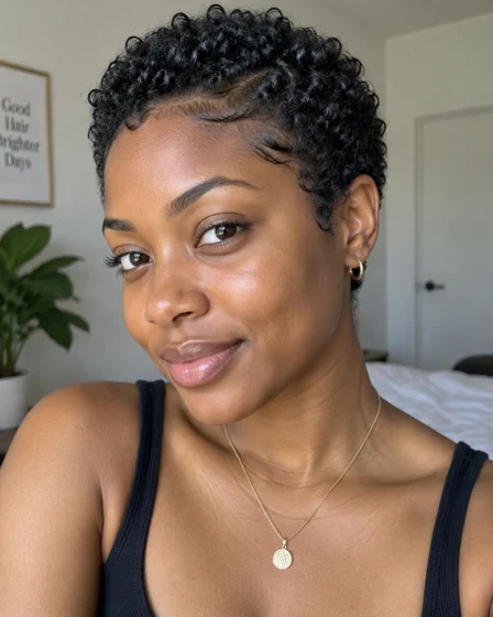 Wash-and-Go Micro Pixie