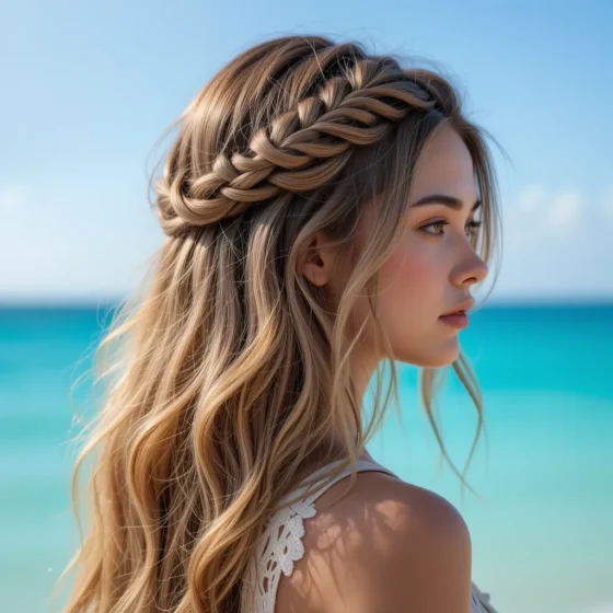 Waterfall Braid Waves