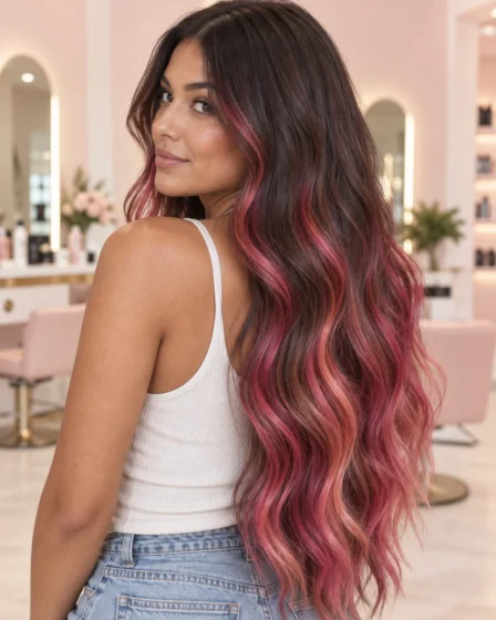 Watermelon-Inspired Highlights