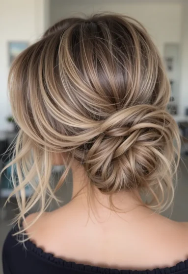 Wavy Curtain Bangs