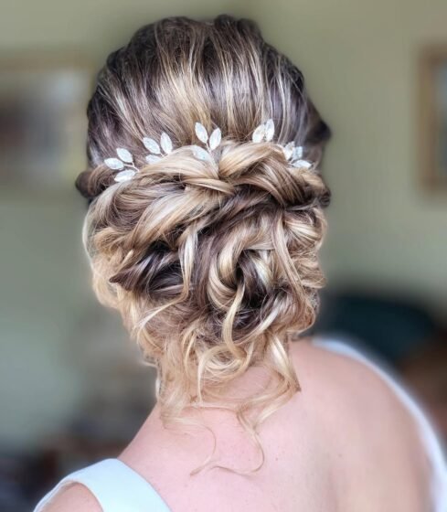 Whispering Willow Bridal Updo
