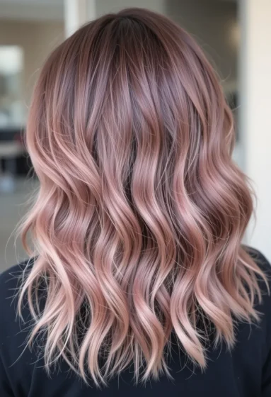 Winter Rose Brunette