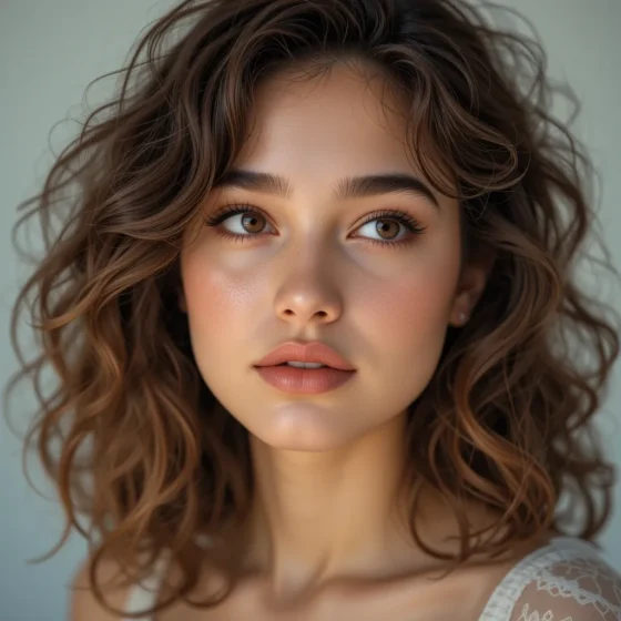 Wispy Curly Layers