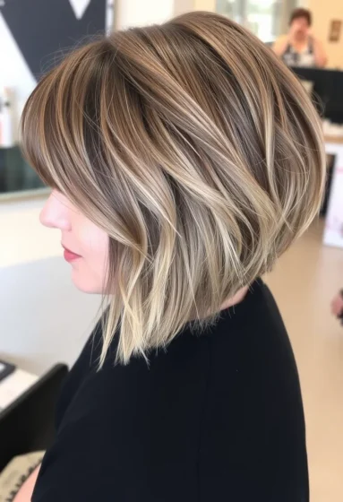 Blunt Choppy Bob With Micro Bangs