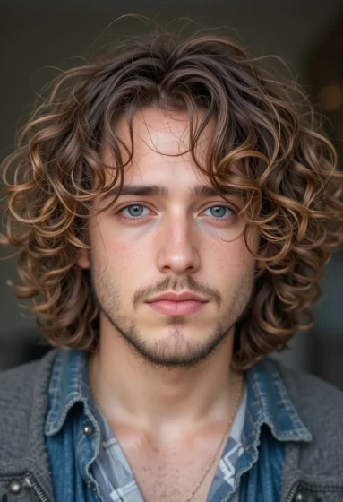 Bohemian Long Curls