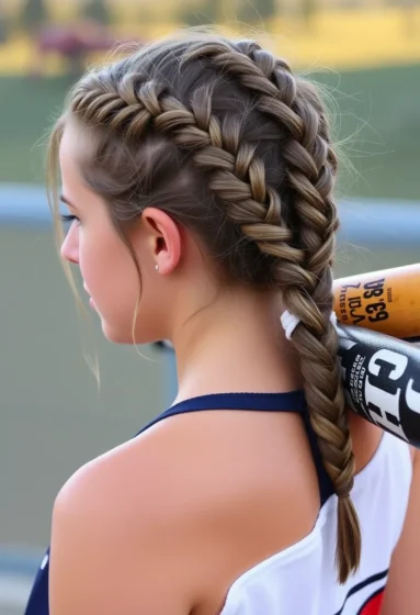 Boxer Braids into Single Braid