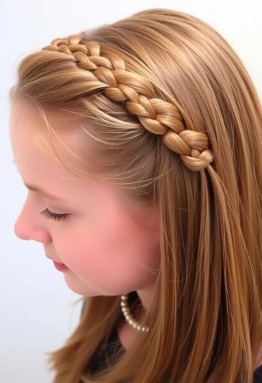 Braided Headband