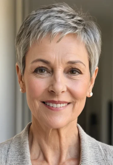 Classic Pixie Cut