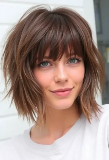 Classic Short Wolf Cut