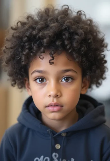 Defined Ringlet Afro