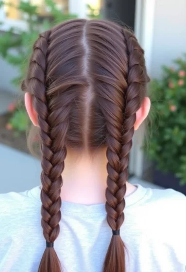 Double Dutch Braids