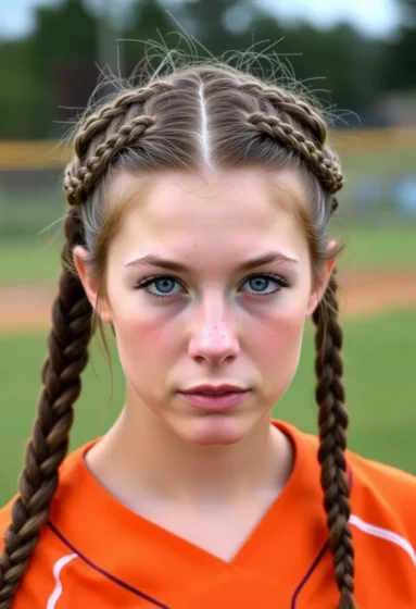 Dutch Braided Crown