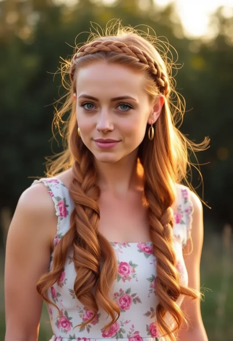 Dutch Braided Headband