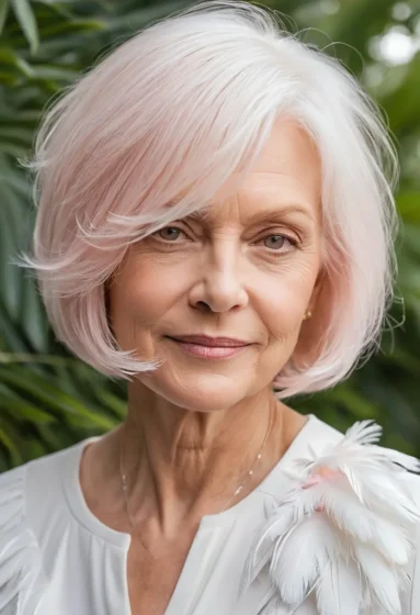 Feathered Bob