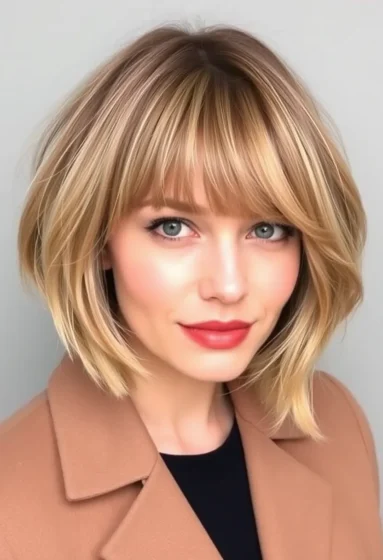 French-Inspired Chin-Length Bob