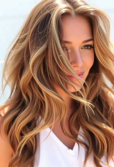 Honey Blonde Highlights
