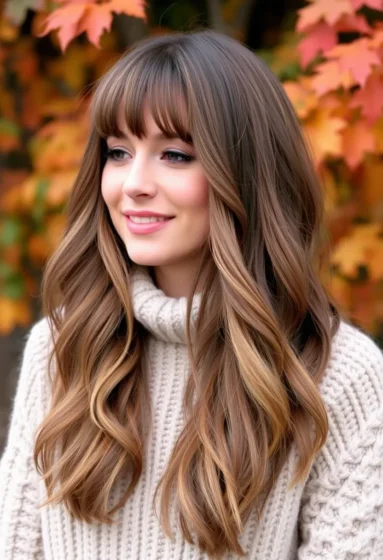 Long Layers with Textured Fringe