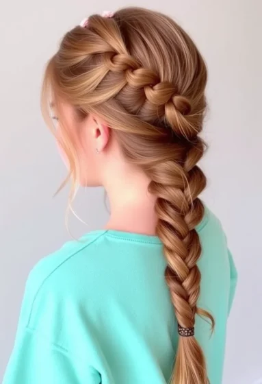 Loose Side Braid