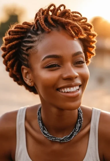 Mini Twists with Beads