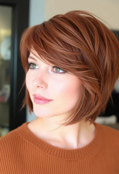 Shaggy Inverted Bob