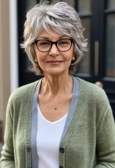 Short Shag with Layers