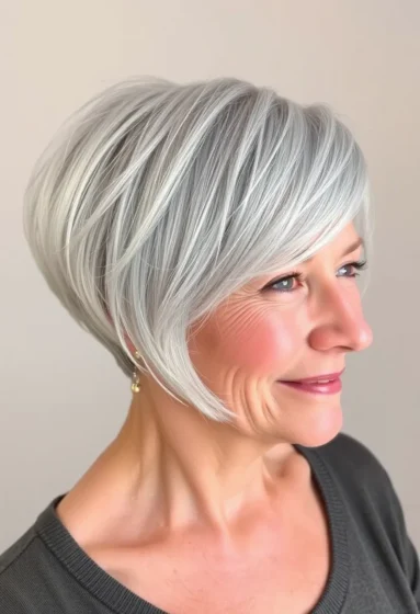 Side-Swept Pixie
