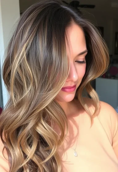Smoky Brown with Silver Undertones