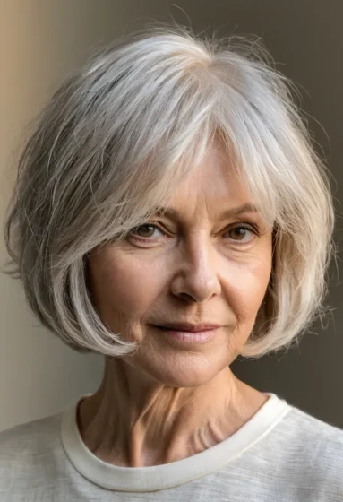 Soft Tousled Bob