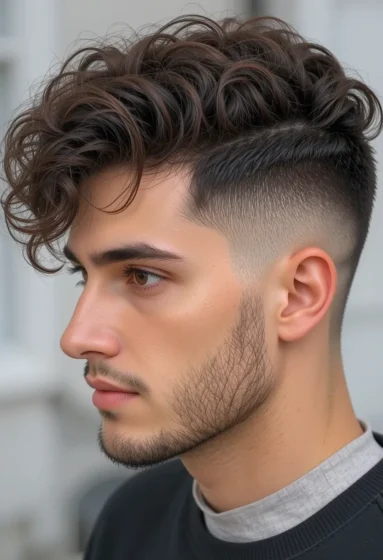 Tapered Long Curls