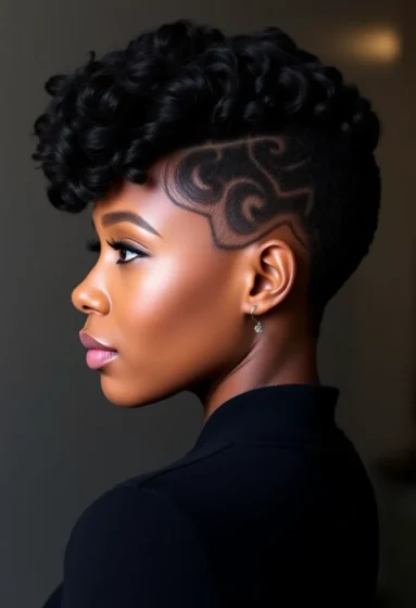 Tapered Natural Cut