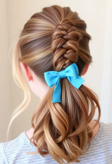 Twisted Ponytail