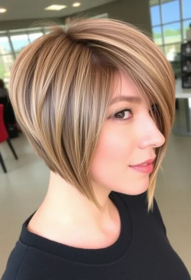 Wolf Cut with Tapered Sides