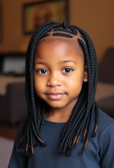 Knotless Braids for Kids