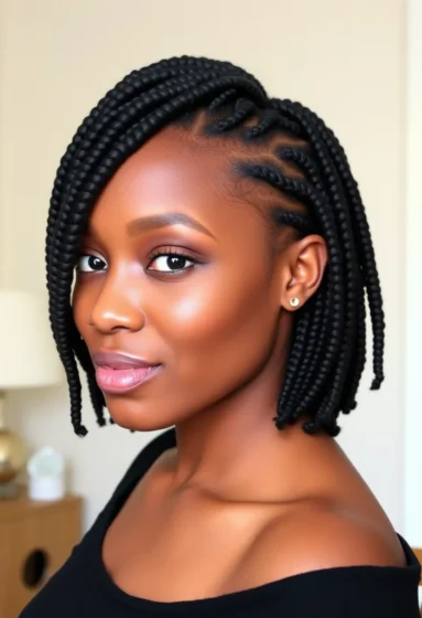 Short Senegalese Twist Crochet