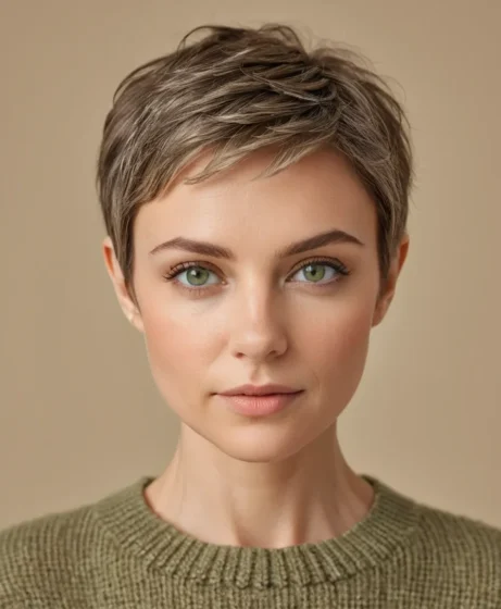 Classic Textured Pixie